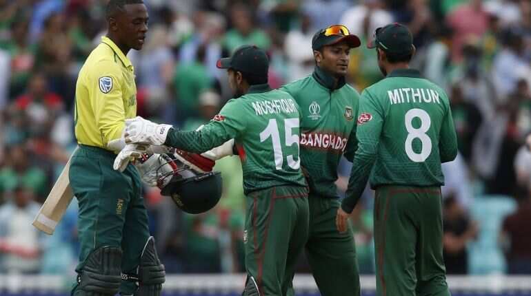 Bangladesh beat South Africa by 21 runs in Cricket World Cup