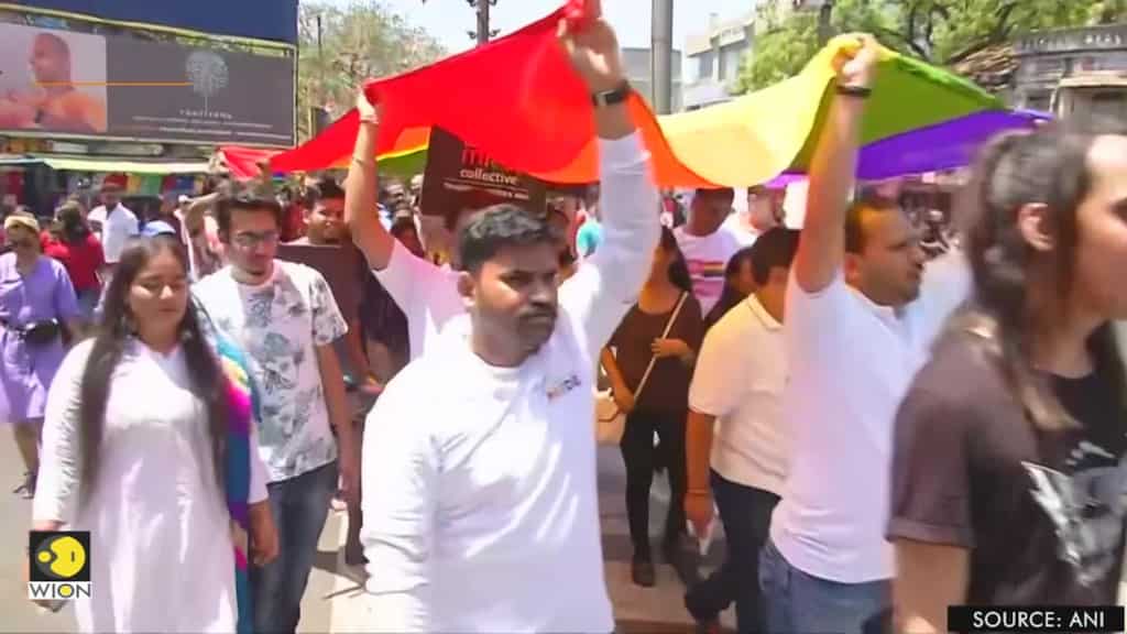 LGBT community in India holds colourful parade, seeks social acceptance