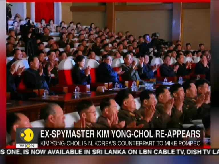 North Korea's former spymaster reappears after 'forced labor' reports