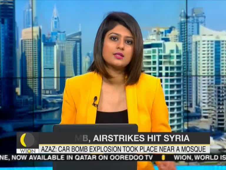 Car blast hits rebel-held north Syria
