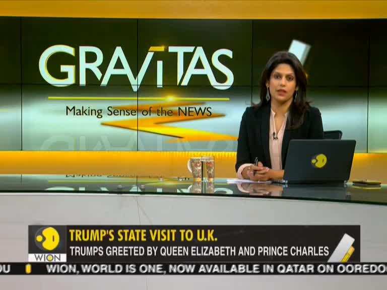 Gravitas: Trump Kicks Off State Visit To The UK