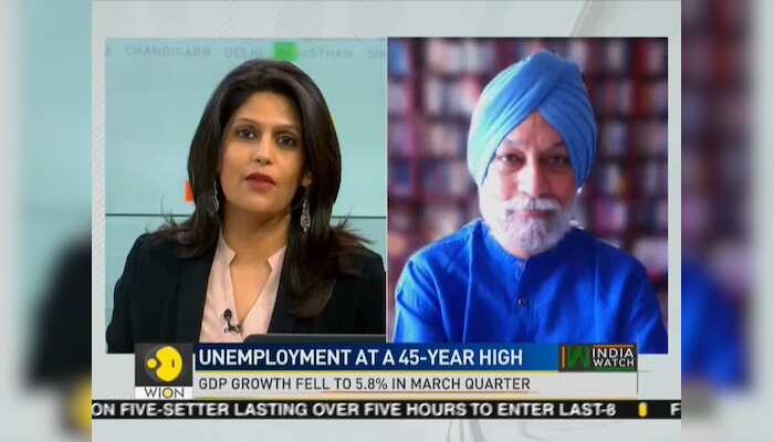 India Watch: Decodes GDP Growth Rate Slump With Some Experts