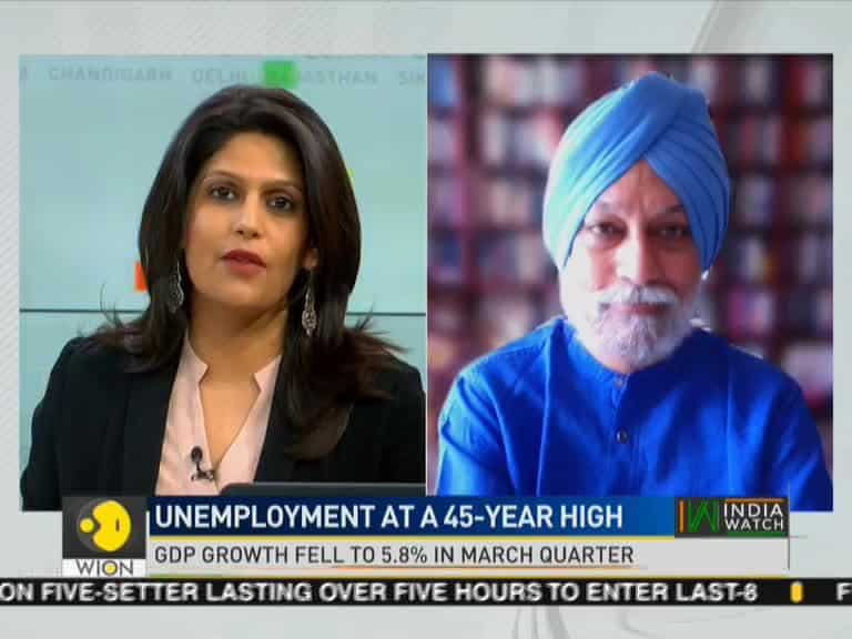 India Watch: Decodes GDP Growth Rate Slump With Some Experts