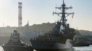 Pentagon confirms push to hide USS John McCain from Trump during Japan visit
