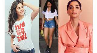 Sonam Kapoor reacts to Katrina Kaif's comment on Janhvi's 'very short shorts'