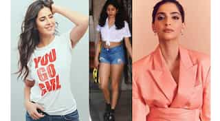 Sonam Kapoor reacts to Katrina Kaif's comment on Janhvi's 'very short shorts'