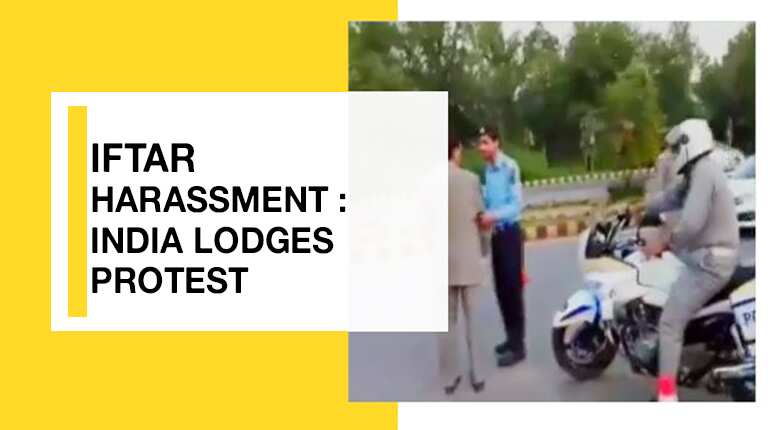 India demands clarification from Pakistan over harassment with Indian officials