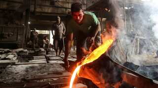 India factory activity grows at fastest pace in three months in May: PMI