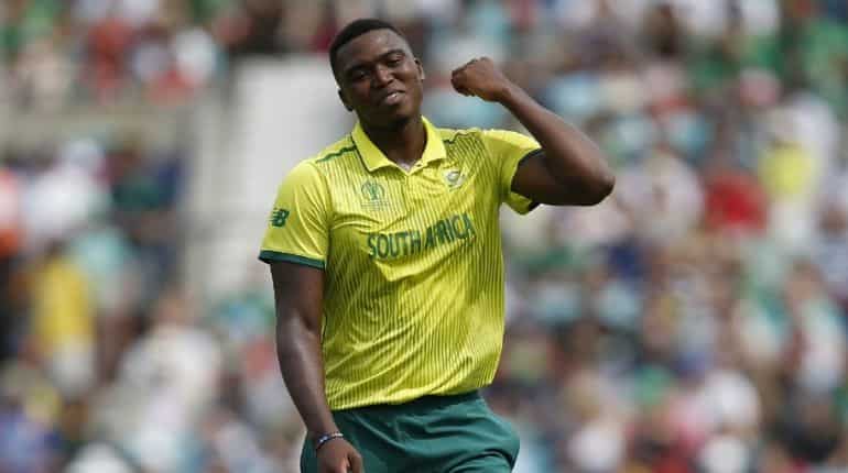 Injured Lungi Ngidi out of India game, Hashim Amla recovering well
