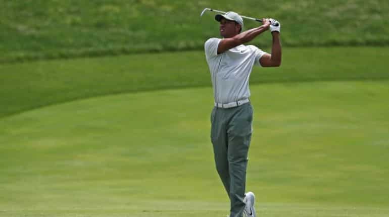 Natural selection: Tiger Woods picks himself for Presidents Cup