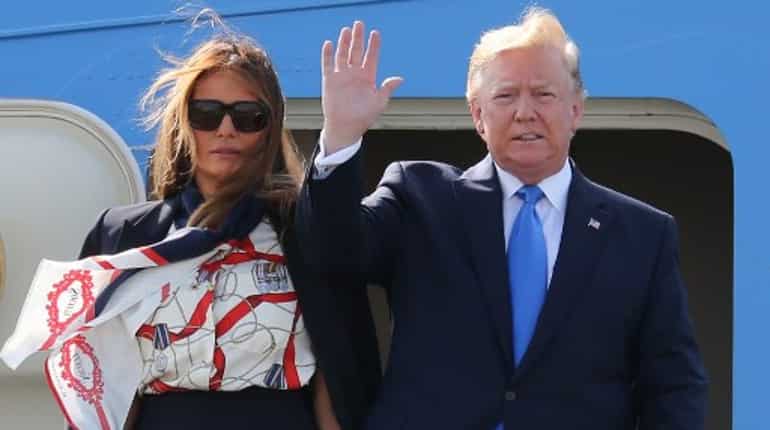 London mayor Sadiq Khan a 'stone cold loser', tweets Trump after arriving in UK