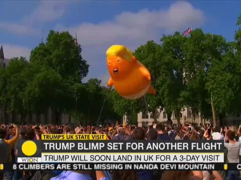 'Trump baby' blimp to mock U.S. president in Britain