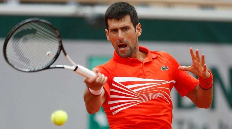 No grass courts? No problem, says Novak Djokovic as he starts Wimbledon preparation No grass courts? No problem, says Novak Djokovic as he starts Wimbledon preparation