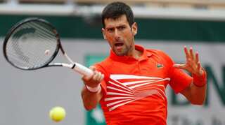 No grass courts? No problem, says Novak Djokovic as he starts Wimbledon preparation