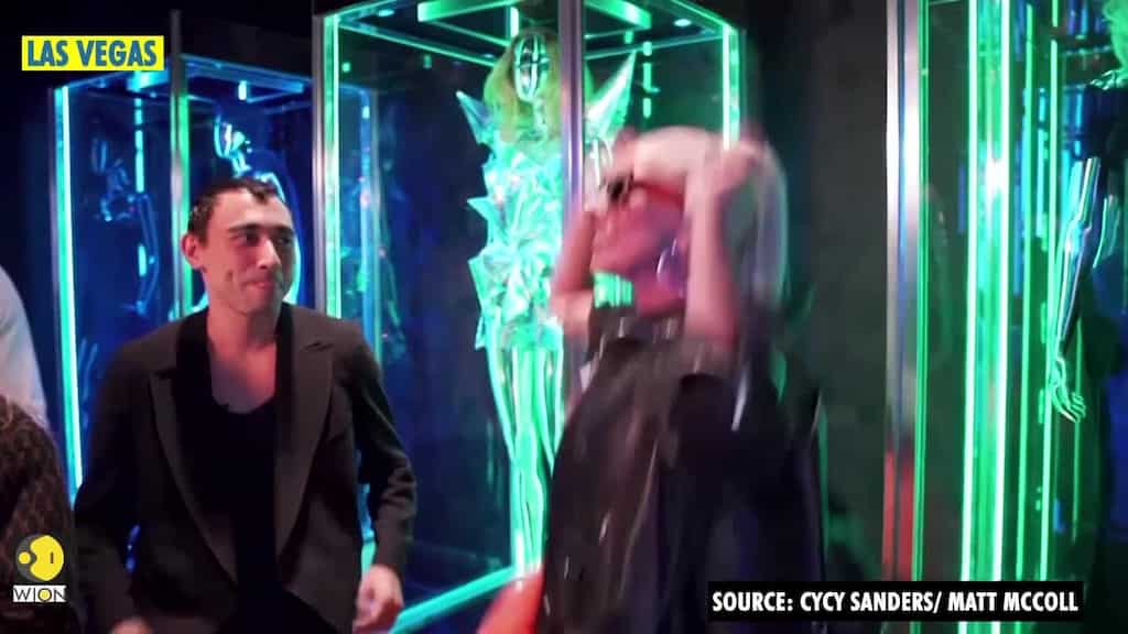 Lady Gaga surprises fans at new Las Vegas exhibit featuring items from her personal vault