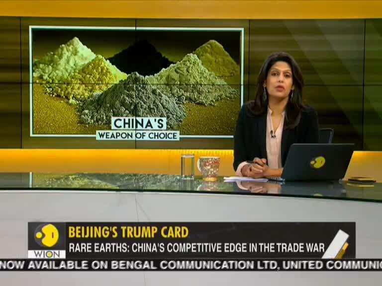 Gravitas: China's Weapon Of Choice In Trade War: Rare Earth Metals