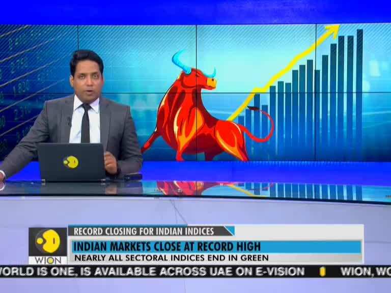 Sensex closes above 40,000 for first time, Nifty too ends at record closing high