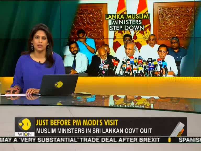 Gravitas: Political Crisis In Sri Lanka: All Muslim Ministers Resign
