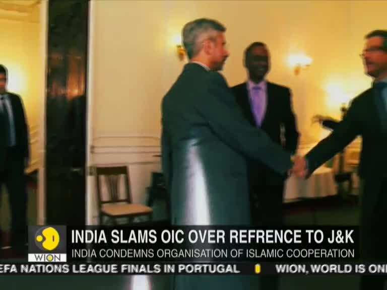 India slams OIC for its references to Jammu and Kashmir