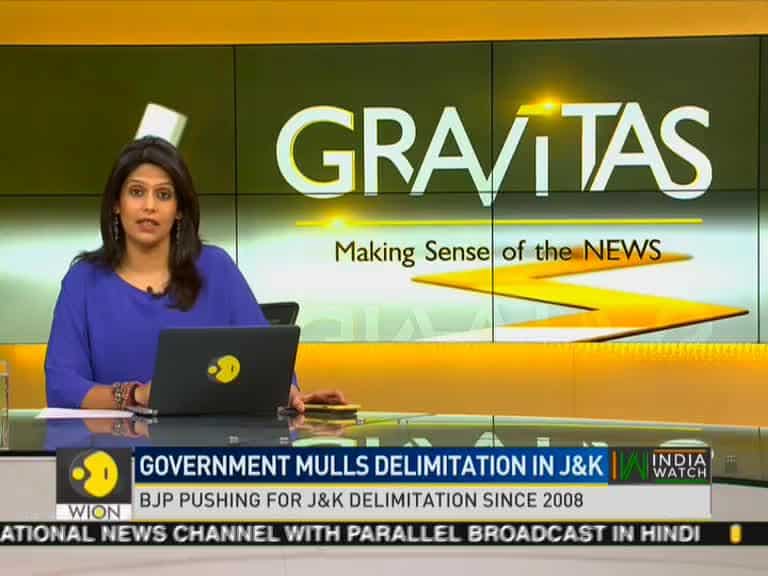 Gravitas: Government Mulls Delimitation In J&K: Home Minister Meets Officials
