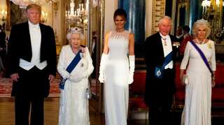 Donald Trump claims Queen Elizabeth II had fun with him during his UK visit