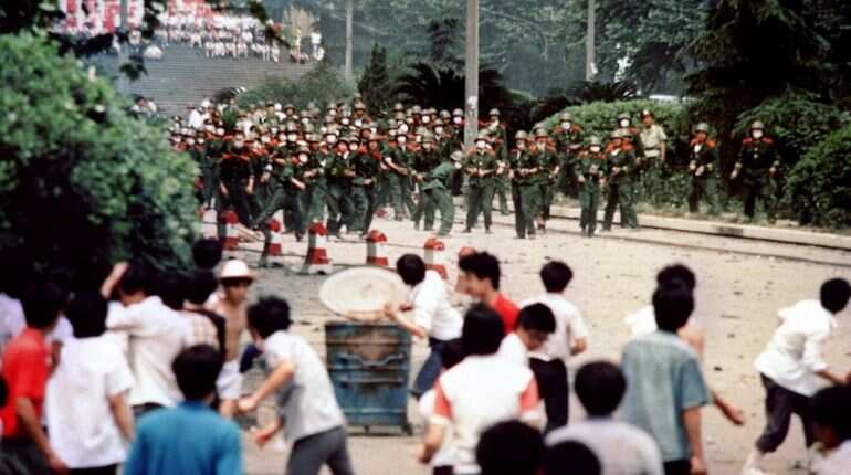 'Protests are unthinkable now'