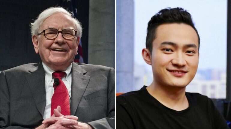 Cryptocurrency pioneer Justin Sun pays $4.57 million for lunch with Warren Buffett