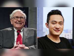 Cryptocurrency pioneer Justin Sun pays $4.57 million for lunch with Warren Buffett