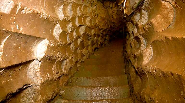 Tunnel crossing between Lebanon and Israel went 22 storeys deep