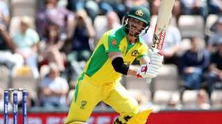 World Cup: David Warner using bat 'sensor' to counter bowling attack