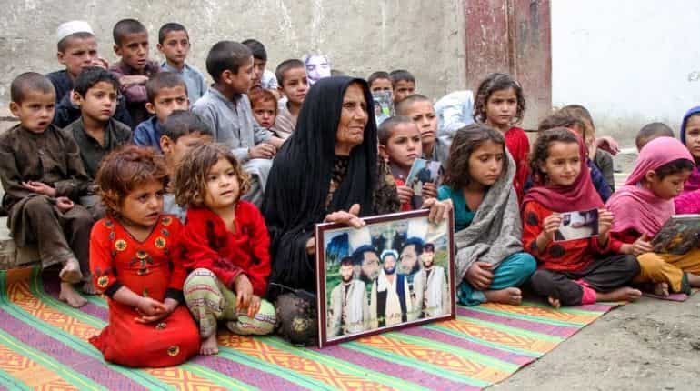 Rural Afghans bear brutal cost of endless war