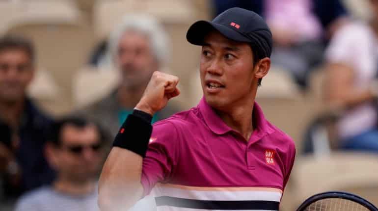 Nishikori 'sore' as Japan fret on player stuck in New Zealand Nishikori 'sore' as Japan fret on player stuck in New Zealand