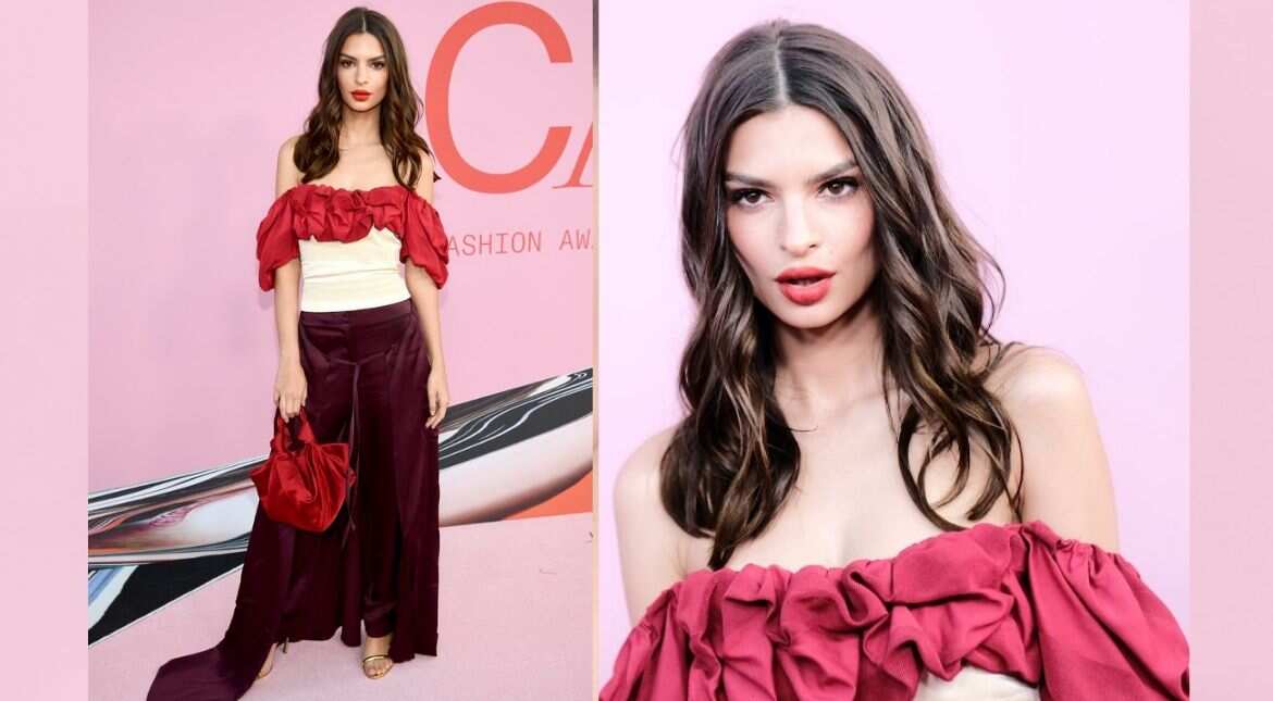 Model Emily Ratajkowski