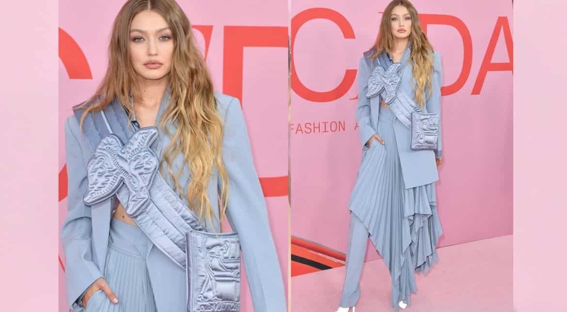 Supermodel Gigi Hadid