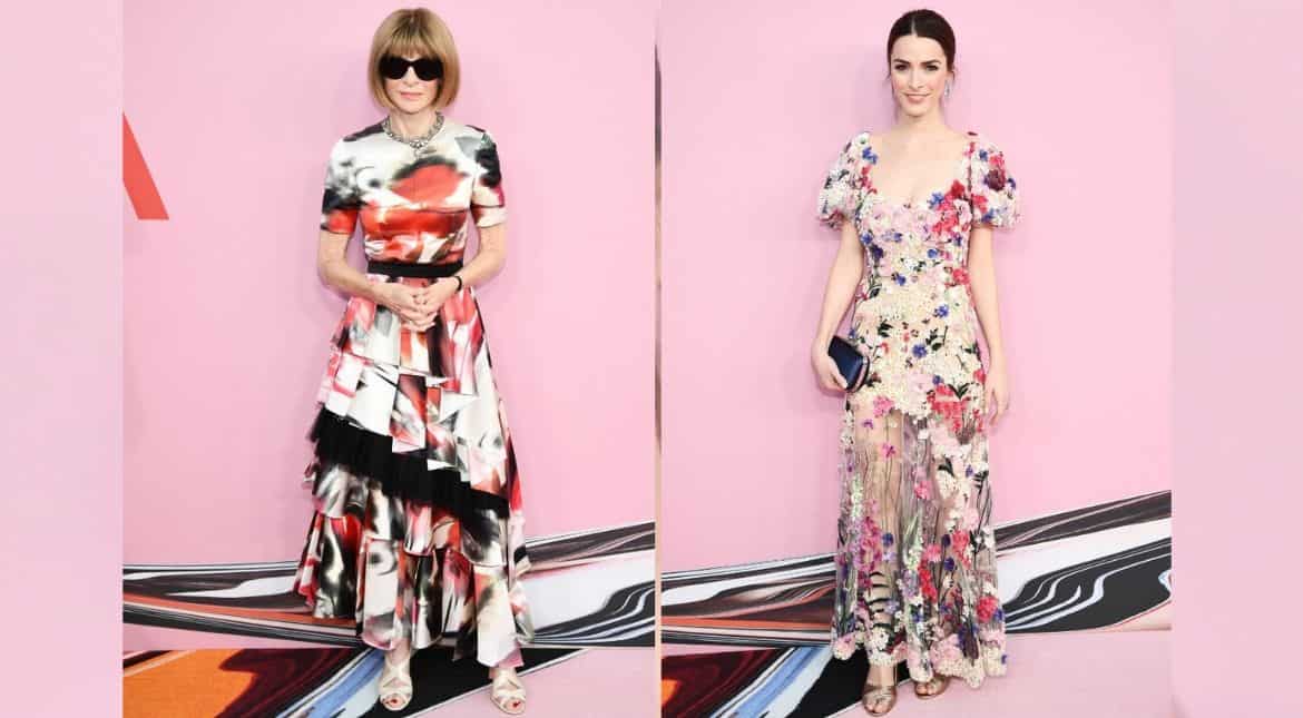 US Vogue Editor Anna Wintour and daughter Bee Shaffer