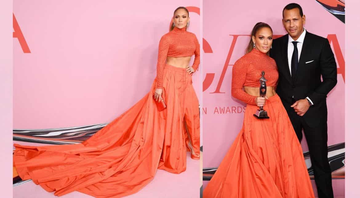 Fashion icon Jennifer Lopez and fiancee Alexander Rodriguez