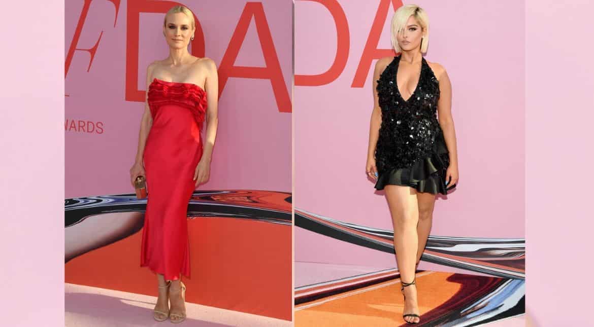 Diane Kruger and Bebe Rexha