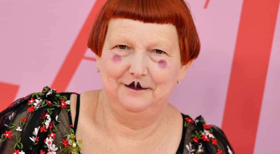 Fashion editor Lynn Yaeger