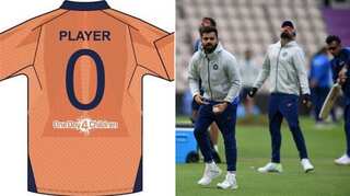 Orange to be new blue: Team India to sport alternate jersey in selected World Cup matches
