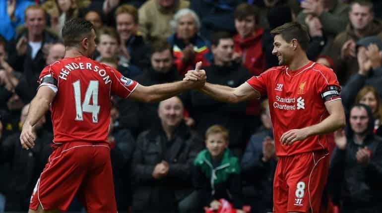 Steven Gerrard hails Liverpool captain Jordan Henderson for rising above criticism to win Champions League