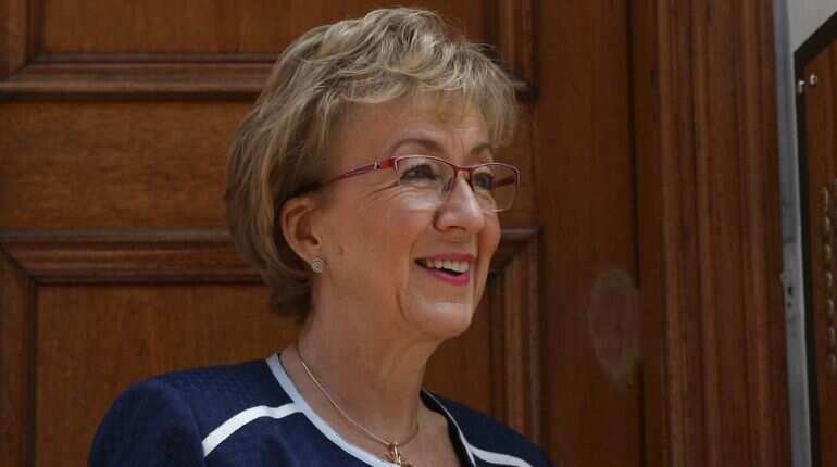 Former leader of House of Commons, Andrea Leadsom