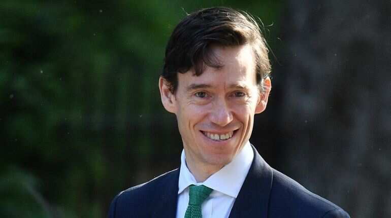 Britain's International Development Secretary, Rory Stewart