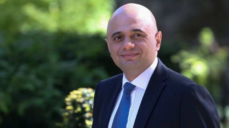 Britain's Home Secretary, Sajid Javid