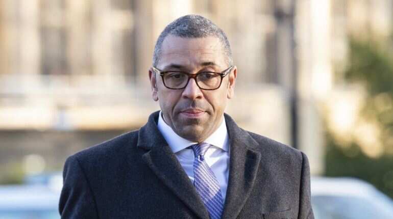 Deputy Chairman of British Conservative Party, James Cleverly