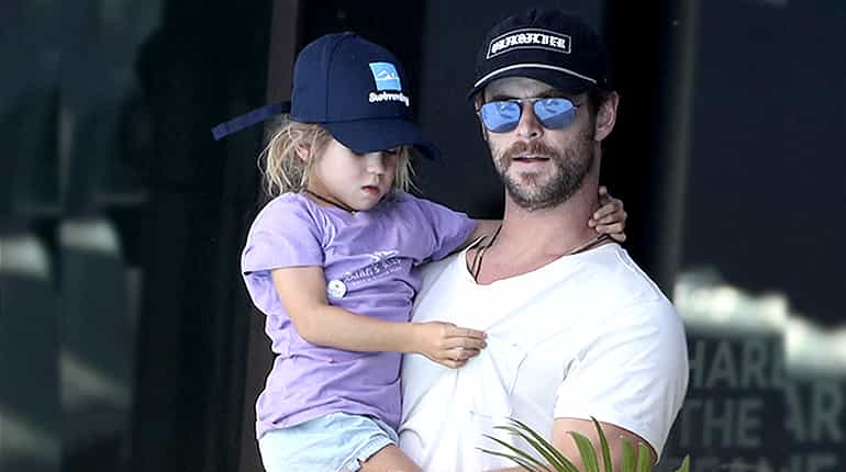 Chris Hemsworth's kids are 'unimpressed' with dad's superhero antics