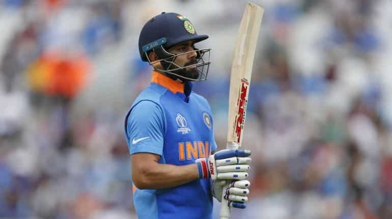 Kohli's thumb injury