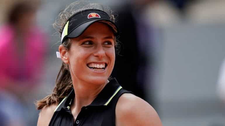 Johanna Konta first British woman in Roland Garros semis in 36 years Johanna Konta first British woman in Roland Garros semis in 36 years
