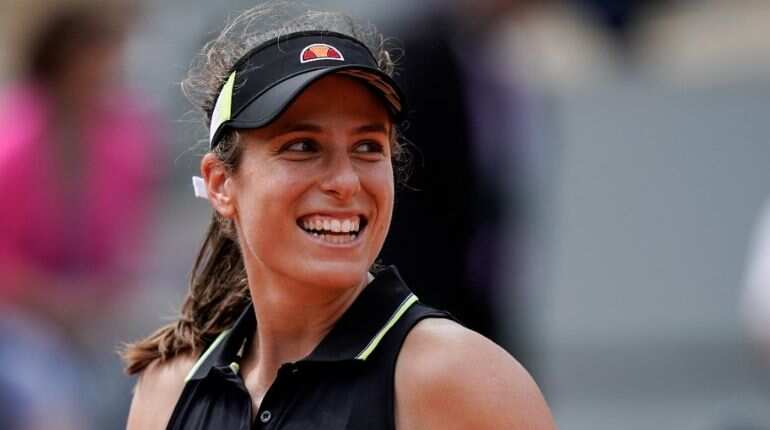 Johanna Konta first British woman in Roland Garros semis in 36 years