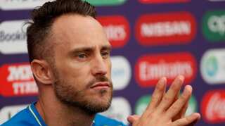 Faf du Plessis calls Hashim Amla 'father figure' of South Africa team