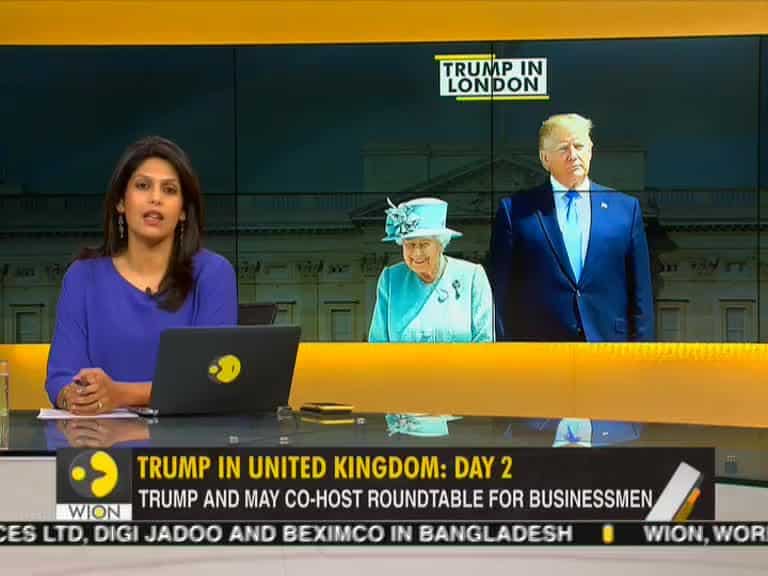 Gravitas: Trump In United Kingdom: Day 2
